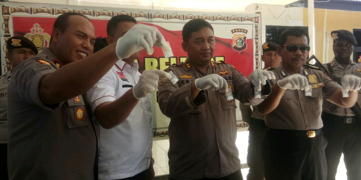 masih-awal-tahun-polres-mimika-sudah-tersangkakan-13-pelaku-kasus-narkotika
